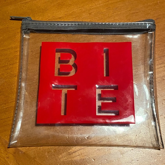 Bite Beauty Makeup Bag - Picture 1 of 4